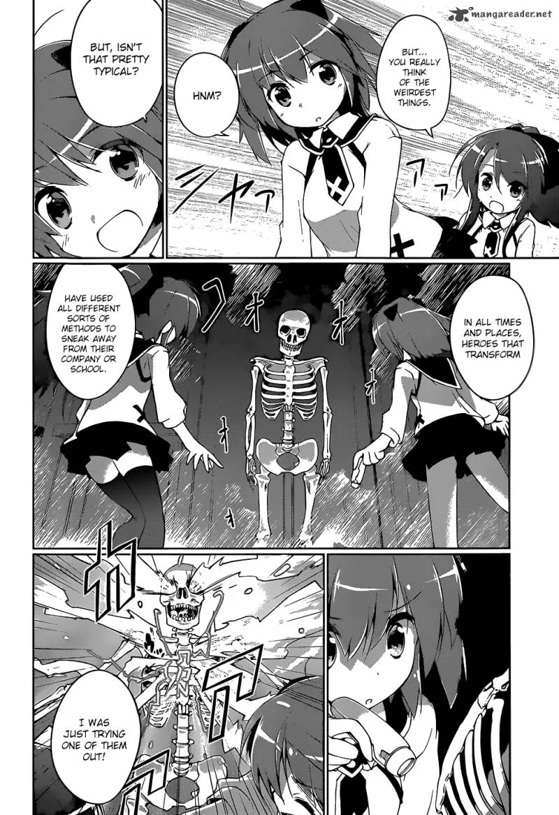 Mahou Shoujo Kokone wa Kakukatariki Chapter 4 page 19