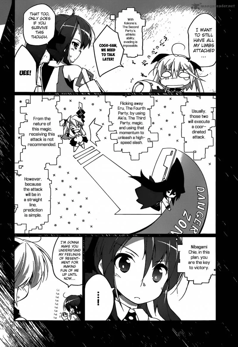 Mahou Shoujo Kokone wa Kakukatariki Chapter 5 page 23