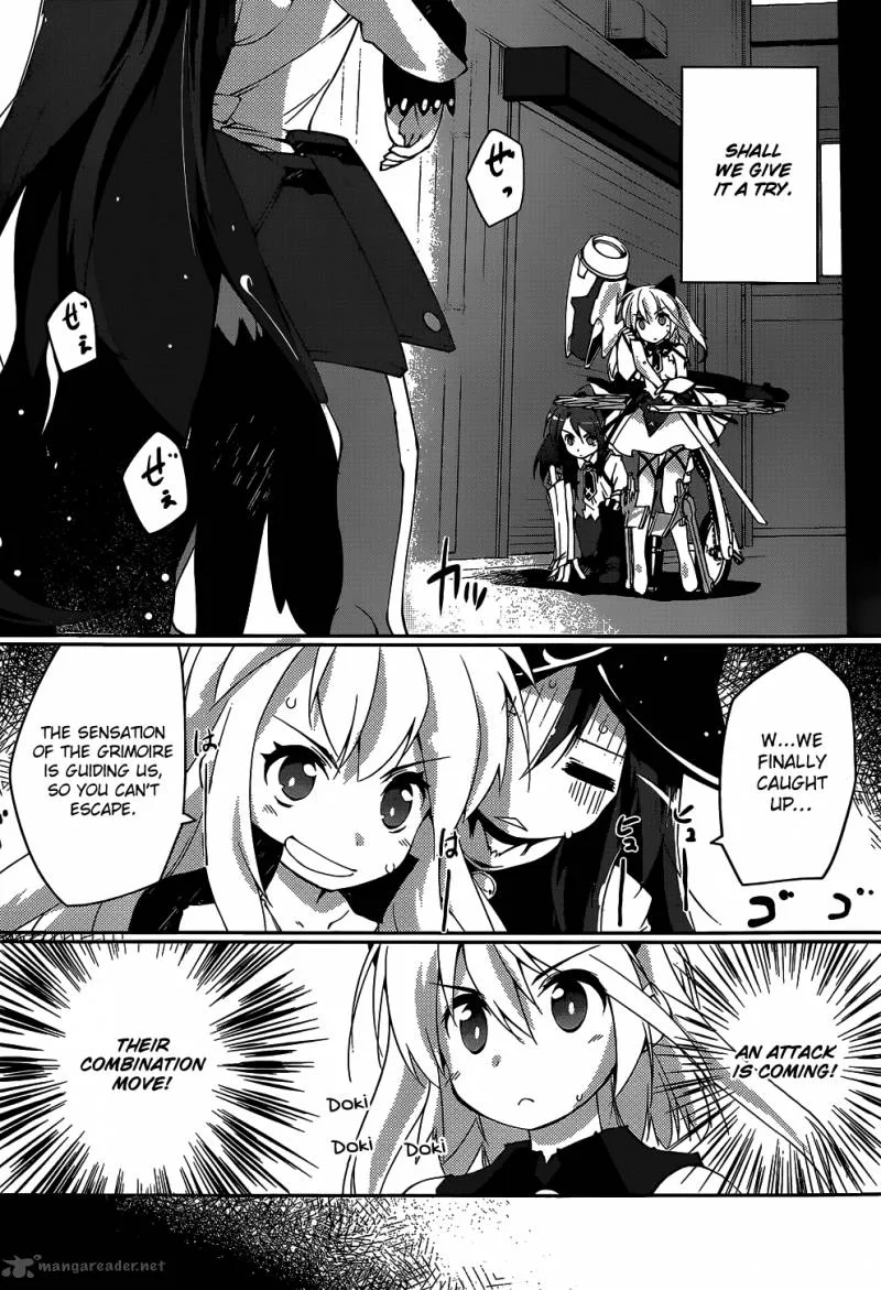 Mahou Shoujo Kokone wa Kakukatariki Chapter 5 page 21