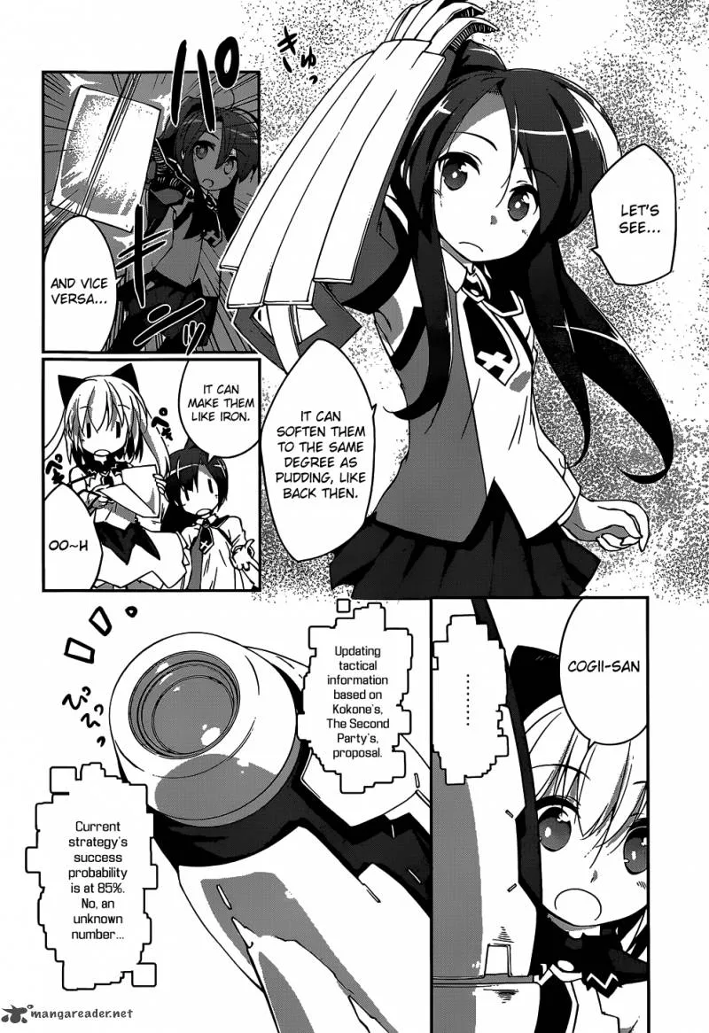 Mahou Shoujo Kokone wa Kakukatariki Chapter 5 page 19