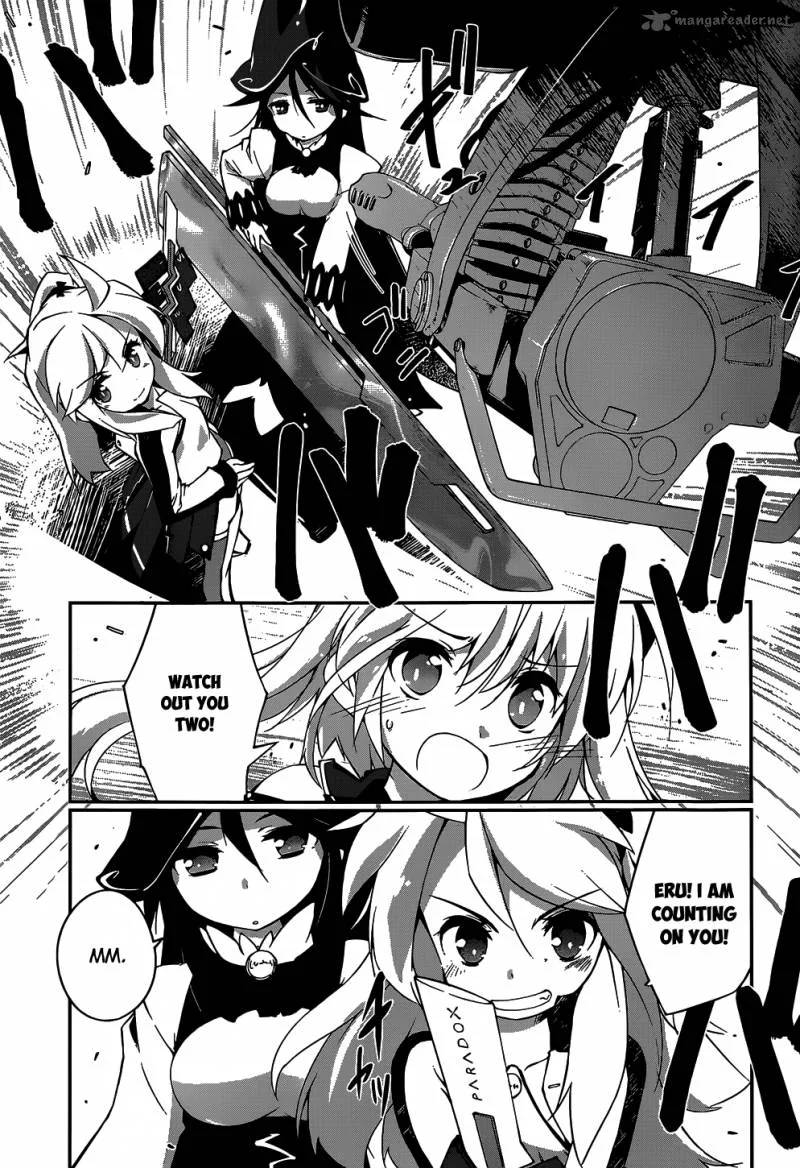 Mahou Shoujo Kokone wa Kakukatariki Chapter 5 page 8