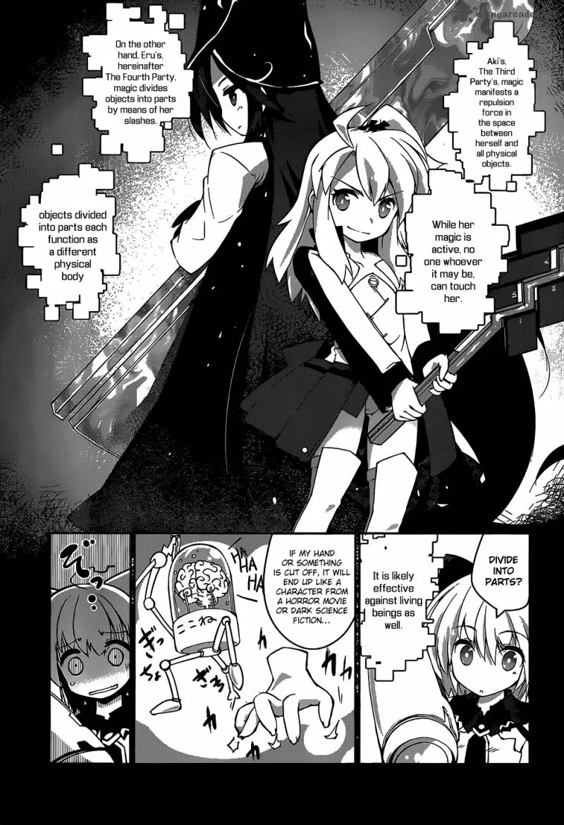 Mahou Shoujo Kokone wa Kakukatariki Chapter 5 page 22