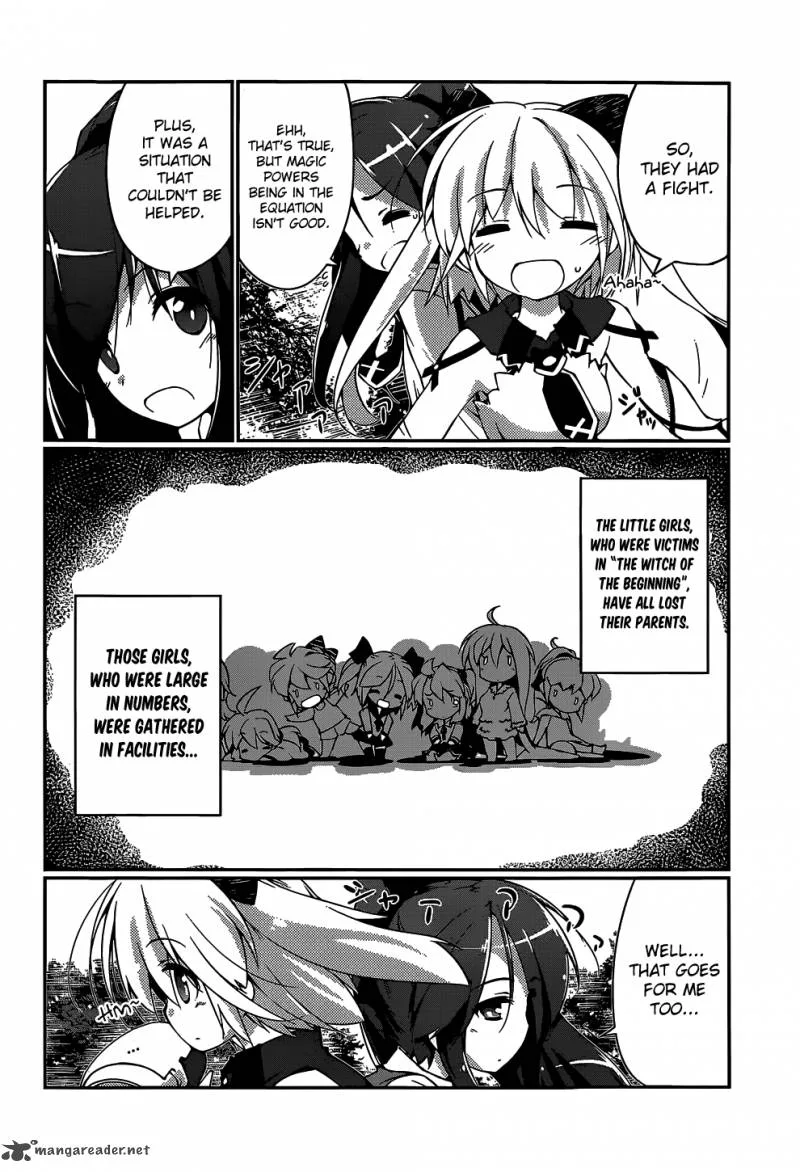 Mahou Shoujo Kokone wa Kakukatariki Chapter 5 page 15