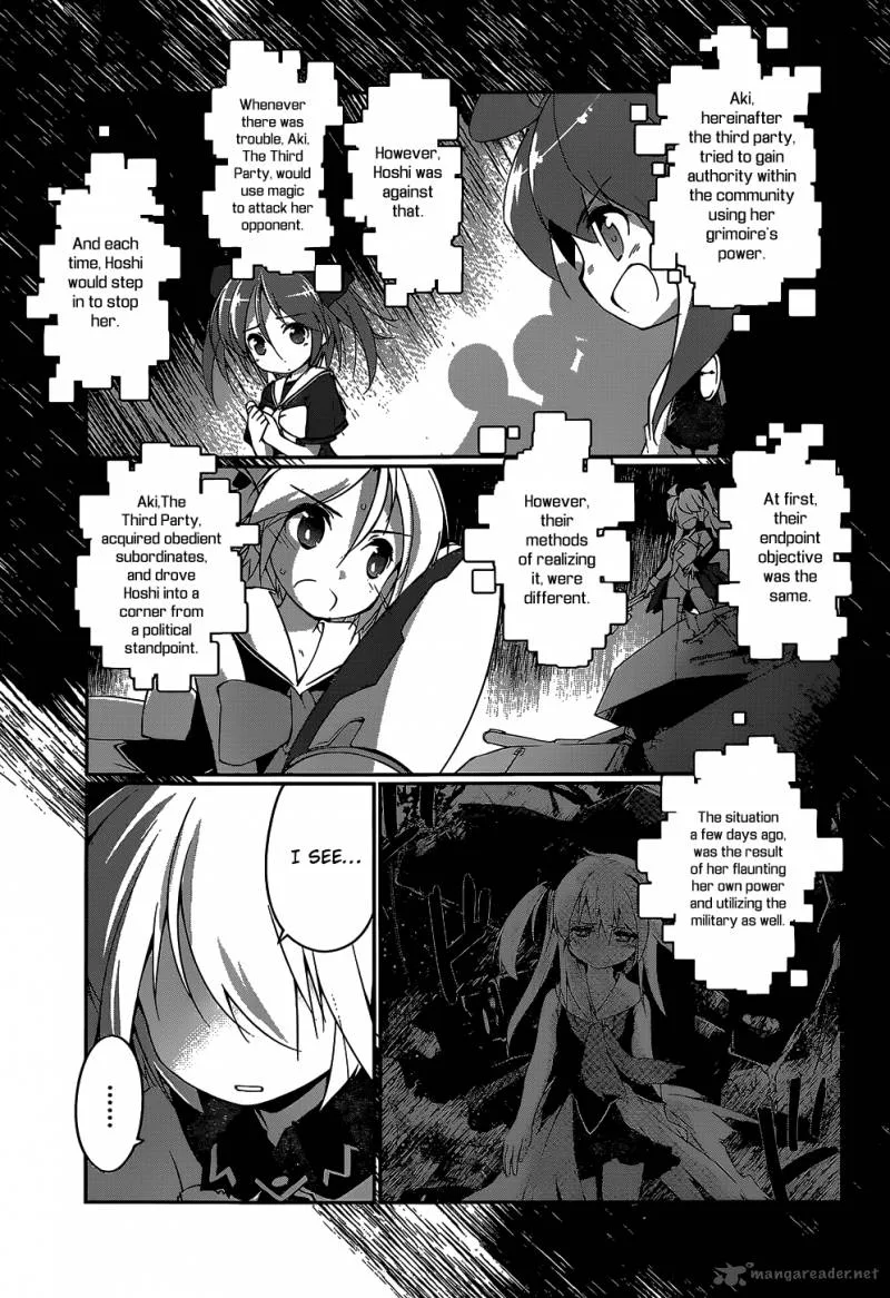 Mahou Shoujo Kokone wa Kakukatariki Chapter 5 page 14