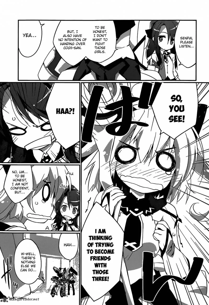 Mahou Shoujo Kokone wa Kakukatariki Chapter 5 page 20