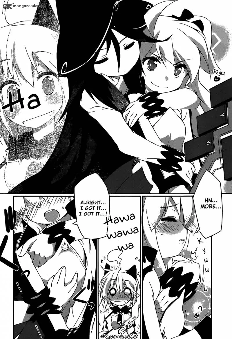 Mahou Shoujo Kokone wa Kakukatariki Chapter 5 page 9