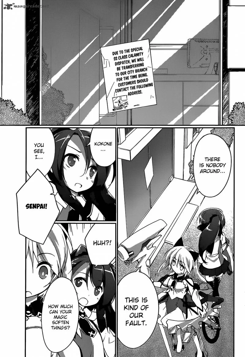 Mahou Shoujo Kokone wa Kakukatariki Chapter 5 page 18