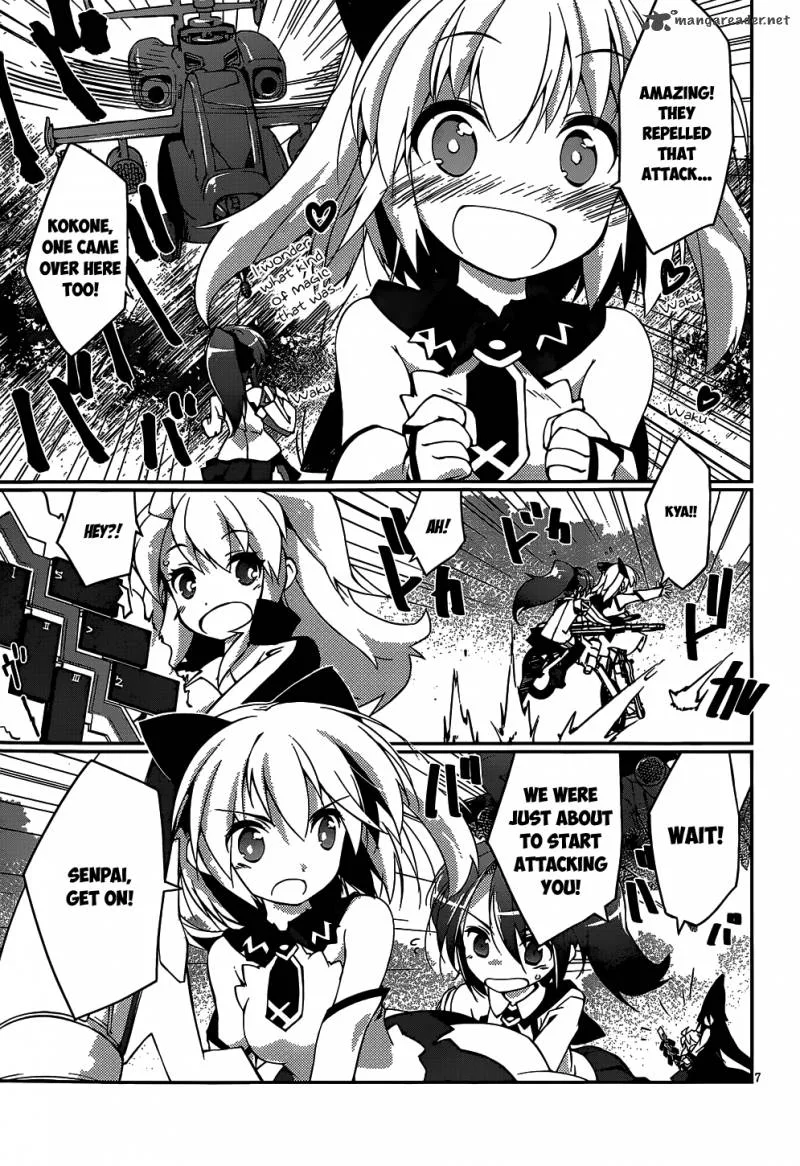 Mahou Shoujo Kokone wa Kakukatariki Chapter 5 page 12