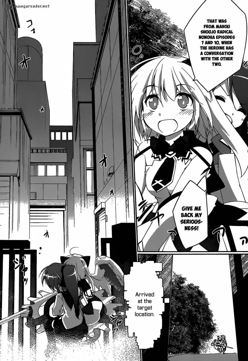 Mahou Shoujo Kokone wa Kakukatariki Chapter 5 page 17