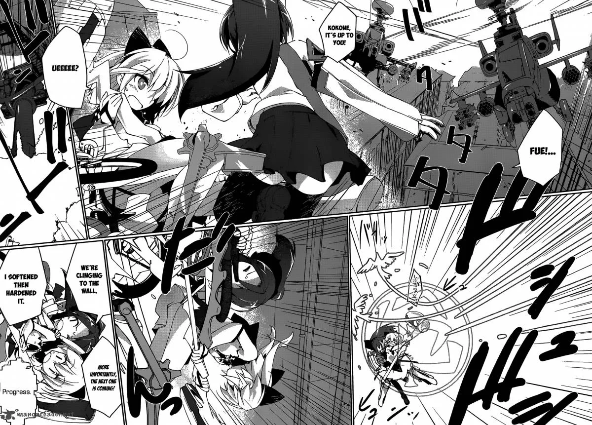 Mahou Shoujo Kokone wa Kakukatariki Chapter 5 page 28