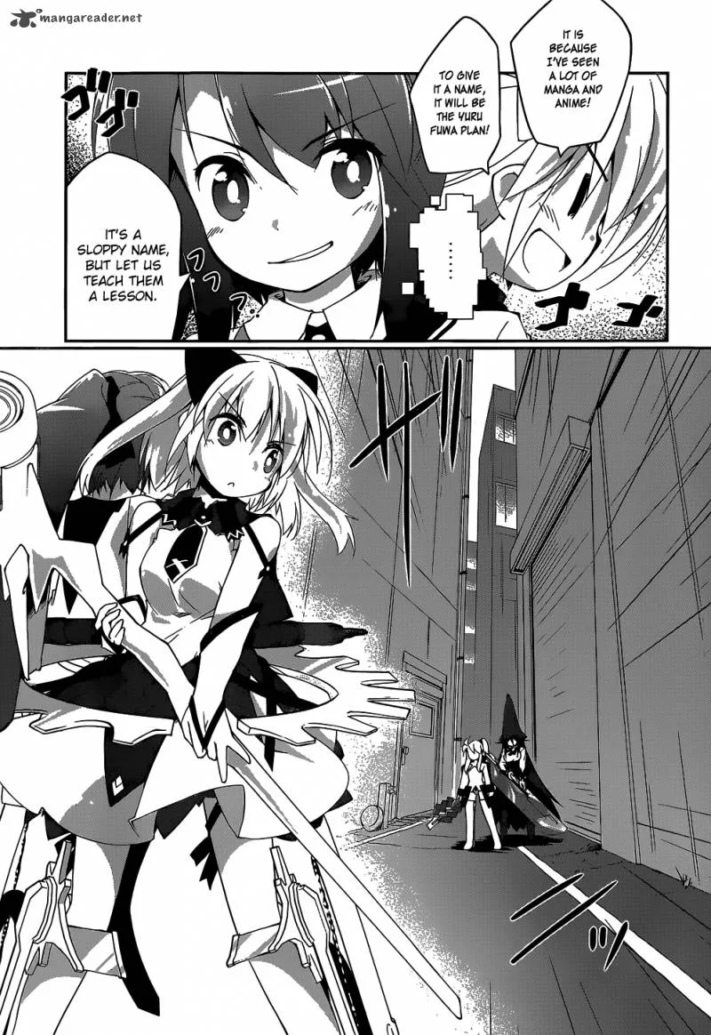 Mahou Shoujo Kokone wa Kakukatariki Chapter 6 page 11