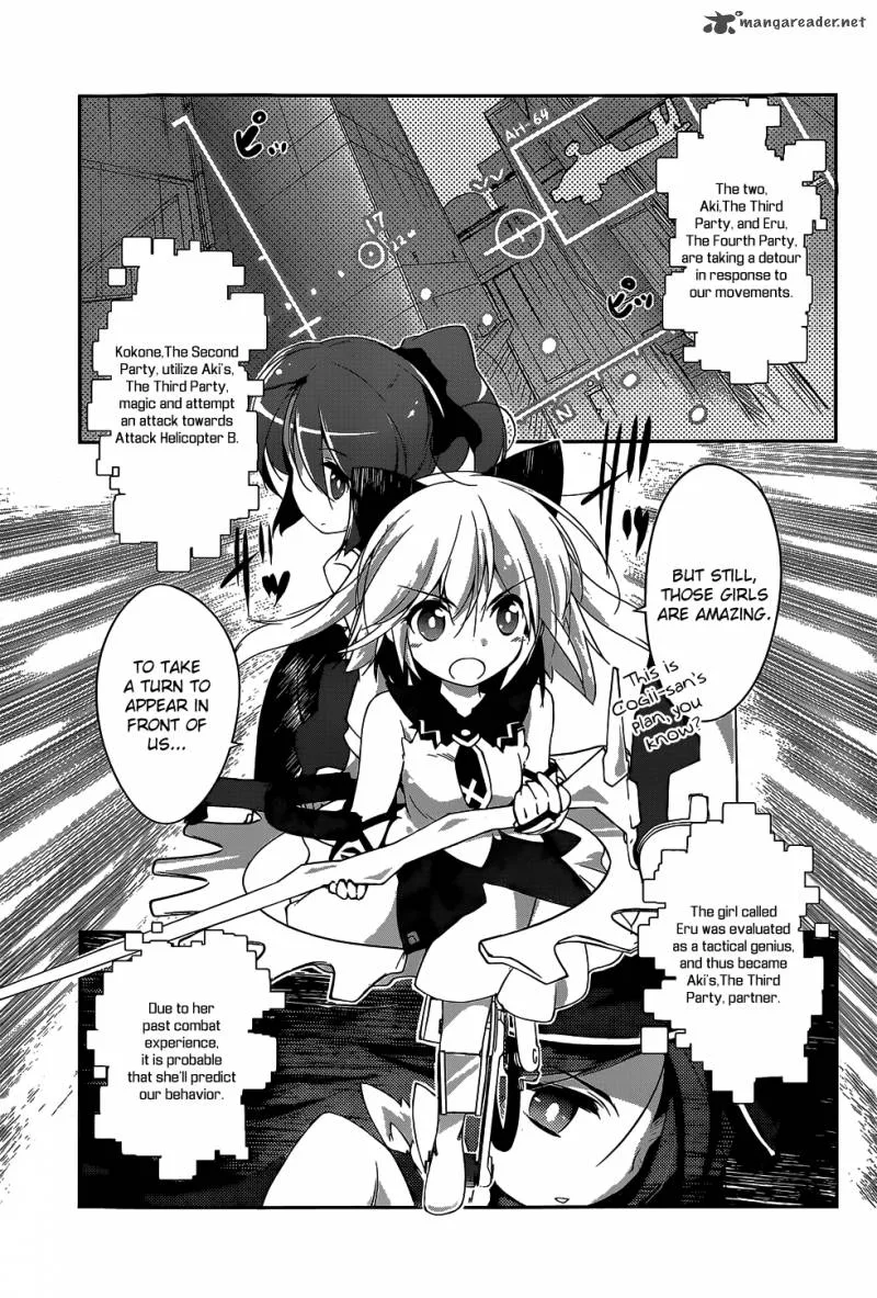 Mahou Shoujo Kokone wa Kakukatariki Chapter 6 page 9