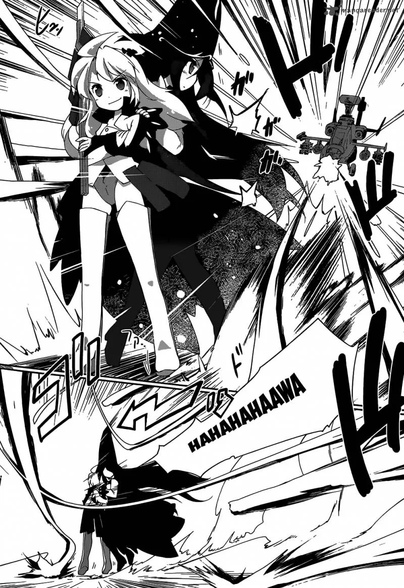 Mahou Shoujo Kokone wa Kakukatariki Chapter 6 page 8