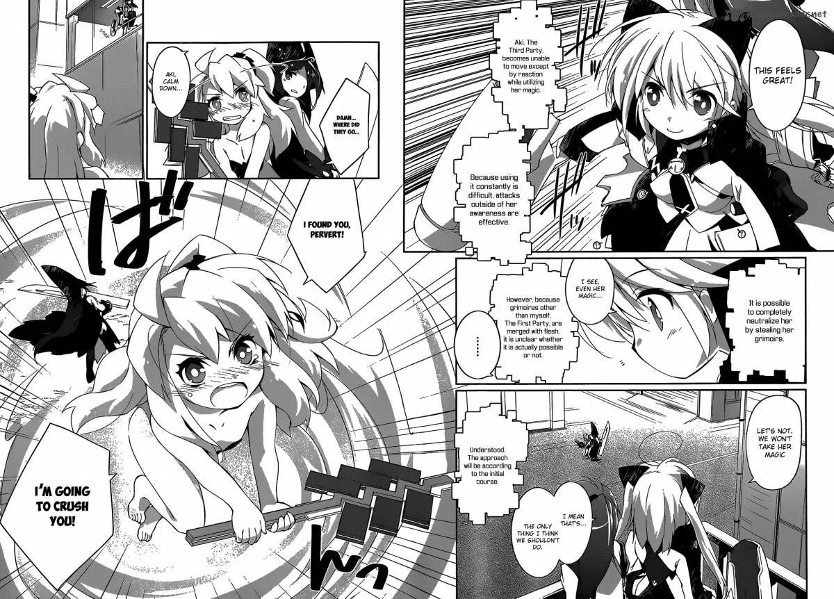 Mahou Shoujo Kokone wa Kakukatariki Chapter 6 page 24