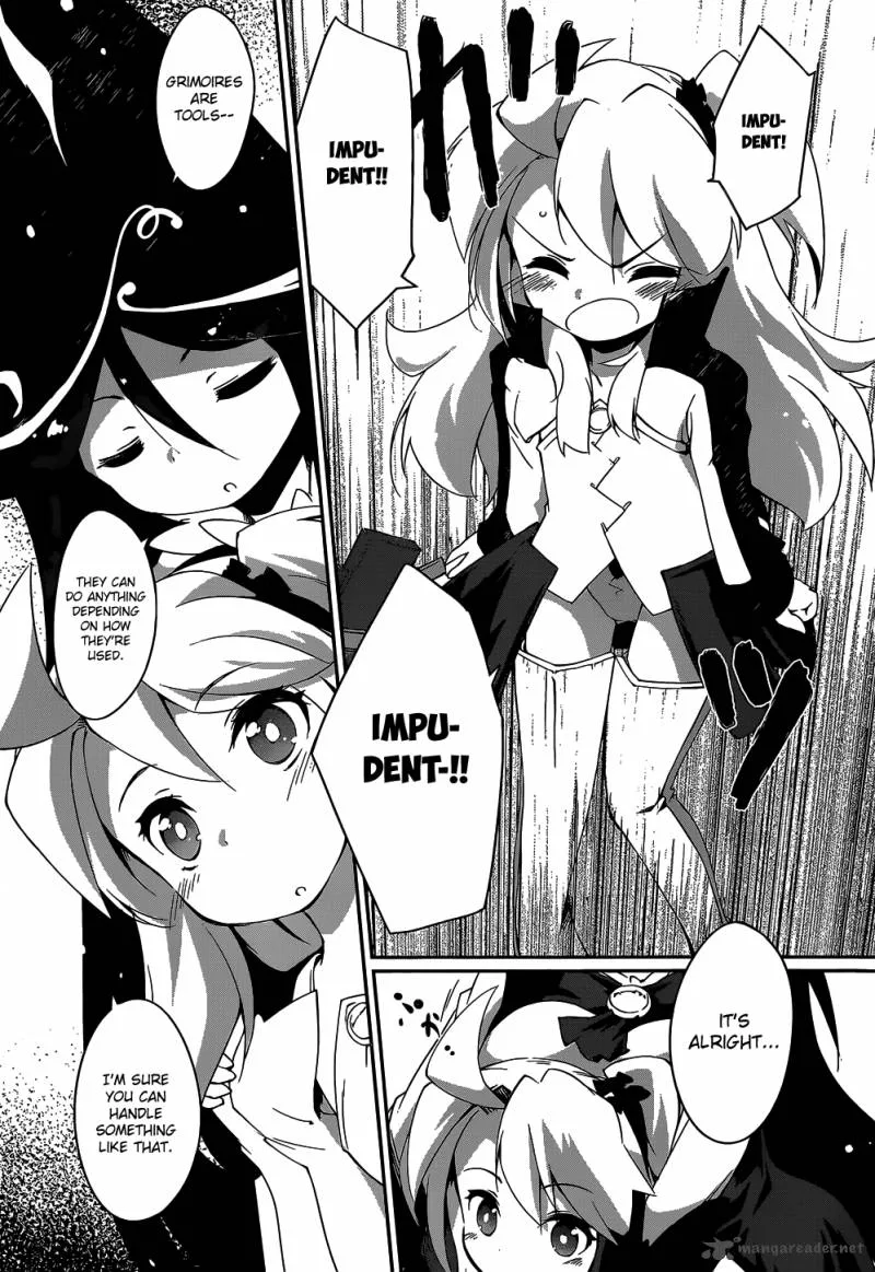 Mahou Shoujo Kokone wa Kakukatariki Chapter 6 page 5