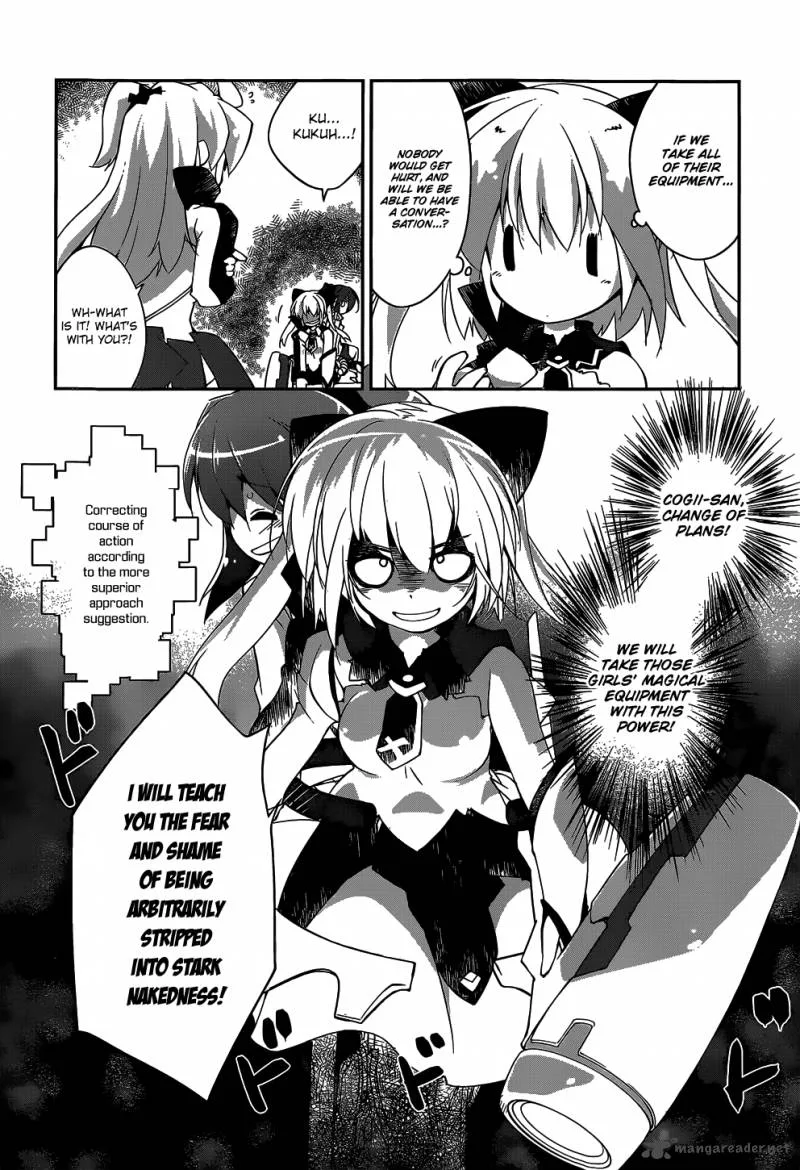 Mahou Shoujo Kokone wa Kakukatariki Chapter 6 page 21