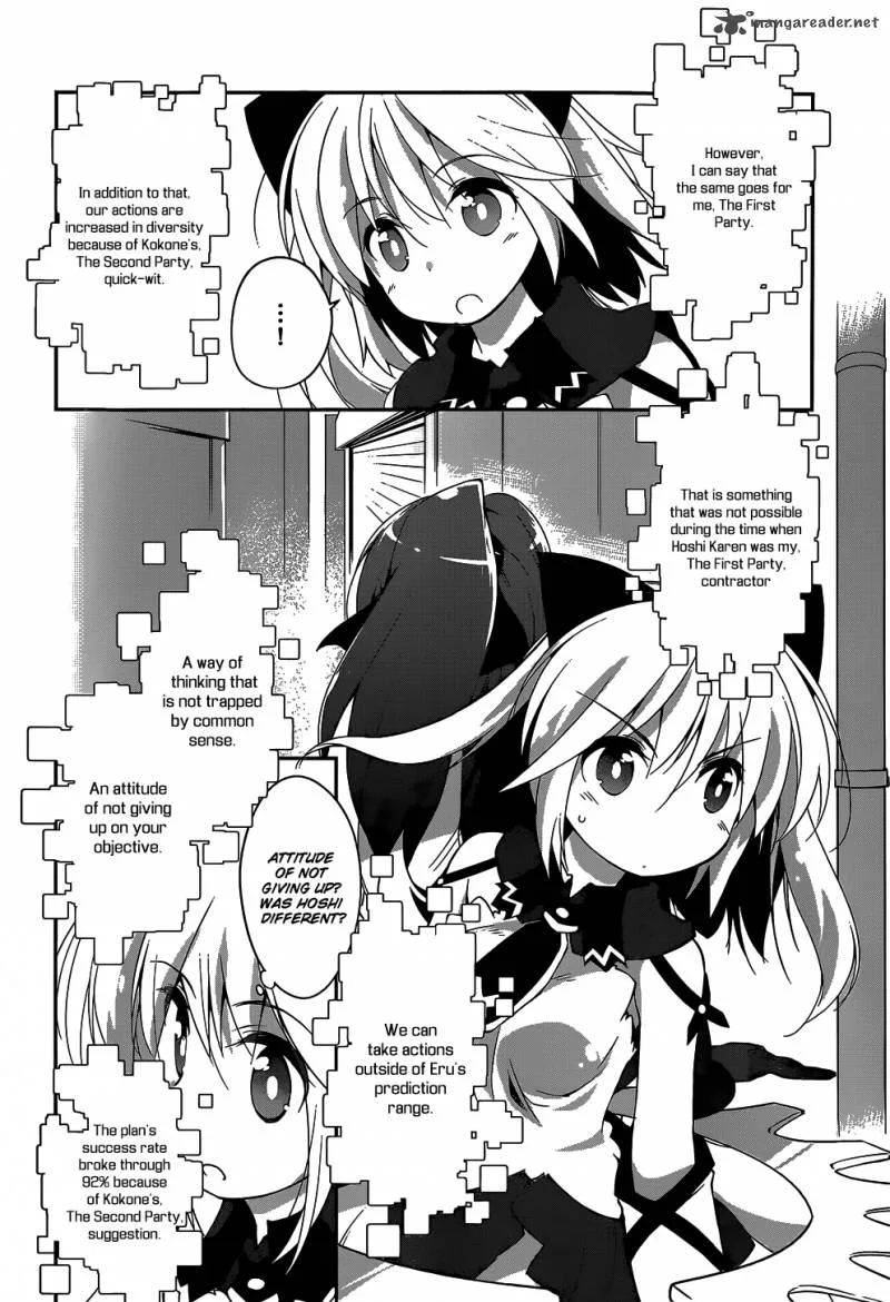 Mahou Shoujo Kokone wa Kakukatariki Chapter 6 page 10