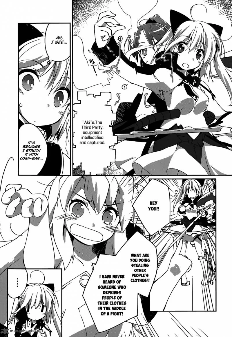 Mahou Shoujo Kokone wa Kakukatariki Chapter 6 page 20