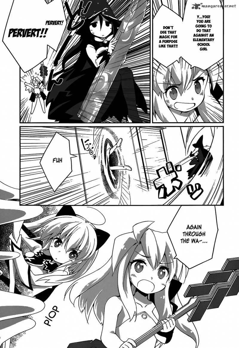 Mahou Shoujo Kokone wa Kakukatariki Chapter 6 page 22
