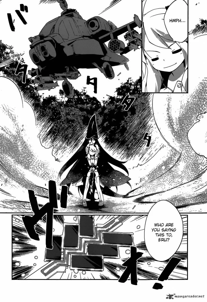 Mahou Shoujo Kokone wa Kakukatariki Chapter 6 page 6