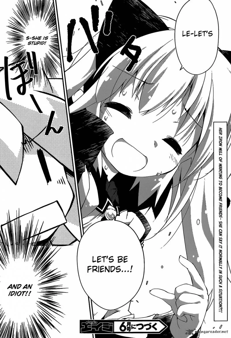 Mahou Shoujo Kokone wa Kakukatariki Chapter 6 page 30