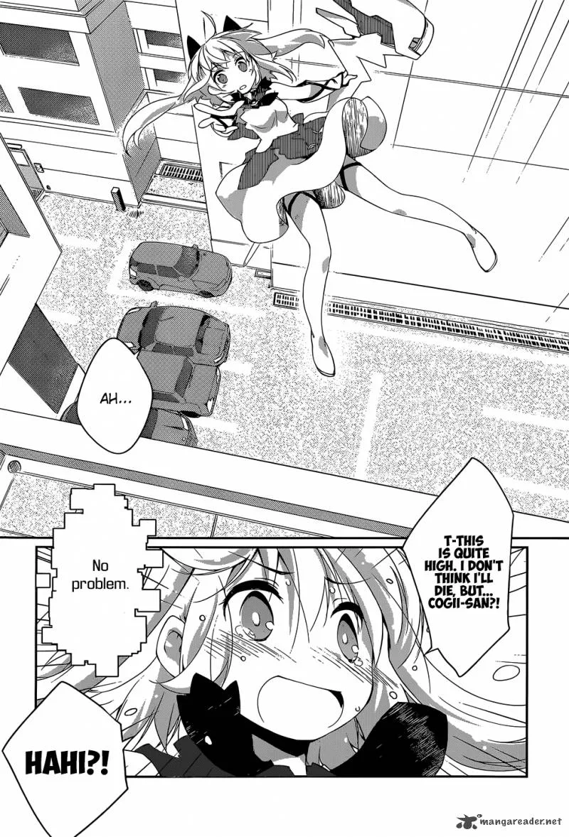 Mahou Shoujo Kokone wa Kakukatariki Chapter 7 page 28