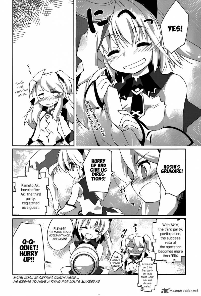Mahou Shoujo Kokone wa Kakukatariki Chapter 7 page 18