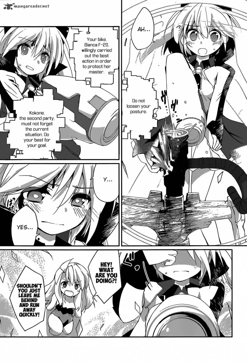 Mahou Shoujo Kokone wa Kakukatariki Chapter 7 page 8
