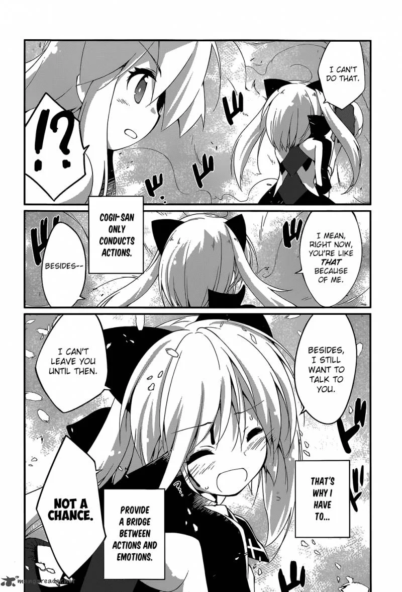 Mahou Shoujo Kokone wa Kakukatariki Chapter 7 page 14