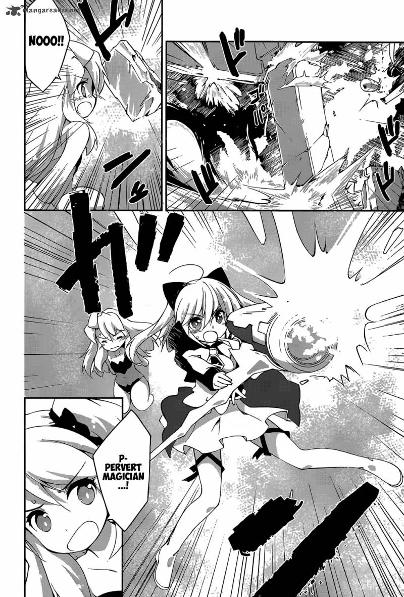 Mahou Shoujo Kokone wa Kakukatariki Chapter 7 page 12