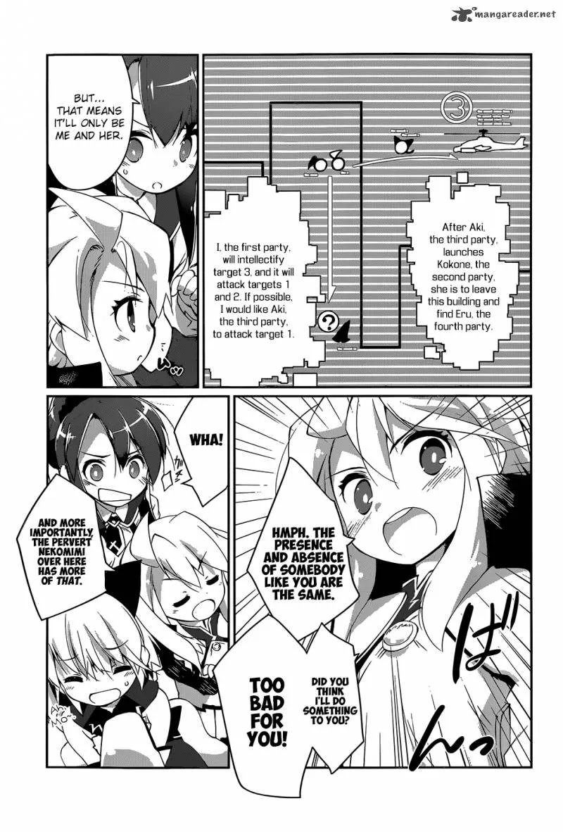 Mahou Shoujo Kokone wa Kakukatariki Chapter 7 page 21