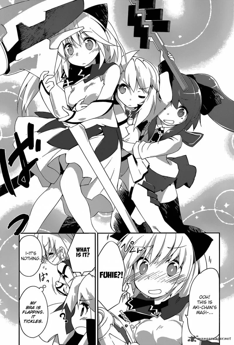 Mahou Shoujo Kokone wa Kakukatariki Chapter 7 page 19