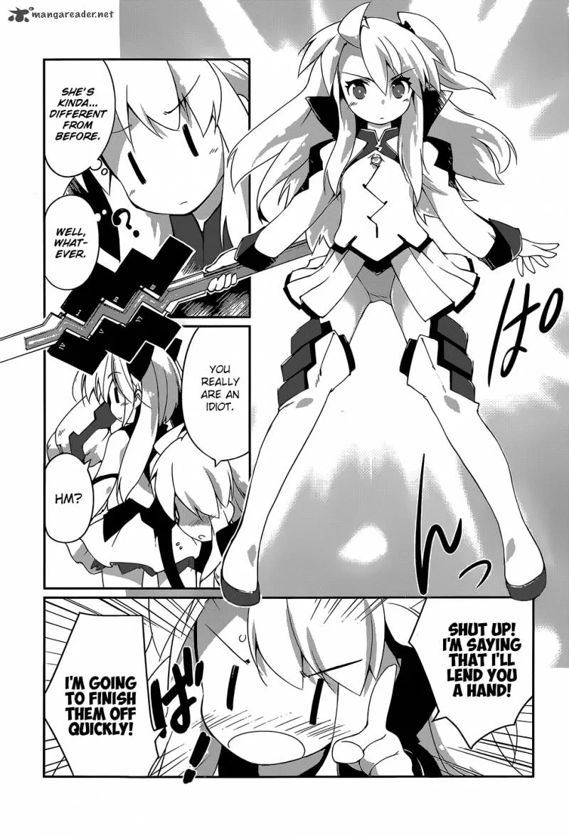 Mahou Shoujo Kokone wa Kakukatariki Chapter 7 page 17