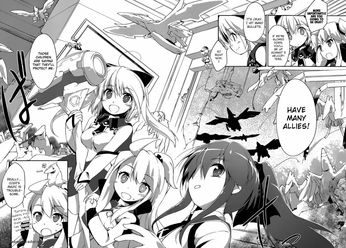 Mahou Shoujo Kokone wa Kakukatariki Chapter 7 page 22