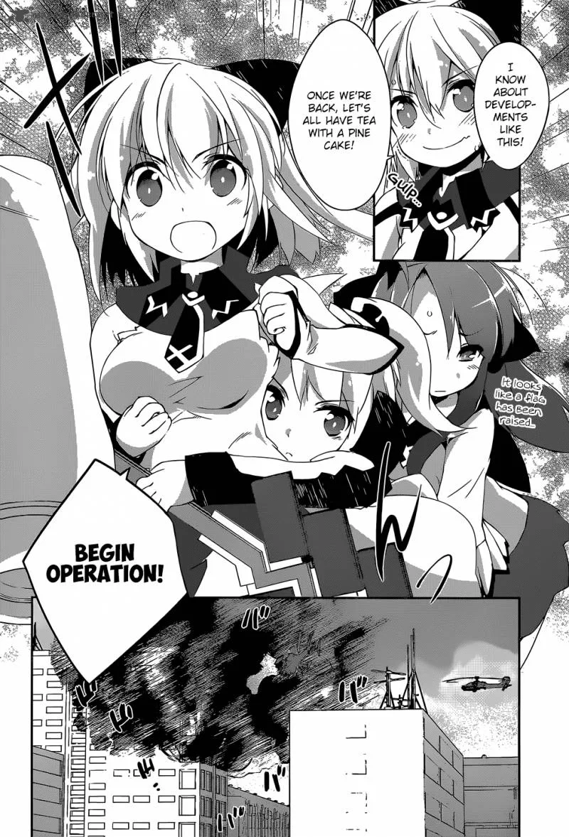 Mahou Shoujo Kokone wa Kakukatariki Chapter 7 page 23