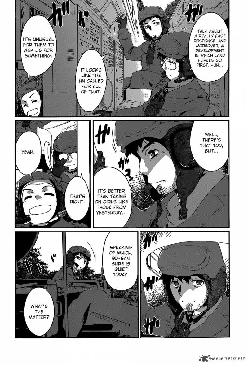 Mahou Shoujo Kokone wa Kakukatariki Chapter 7 page 3