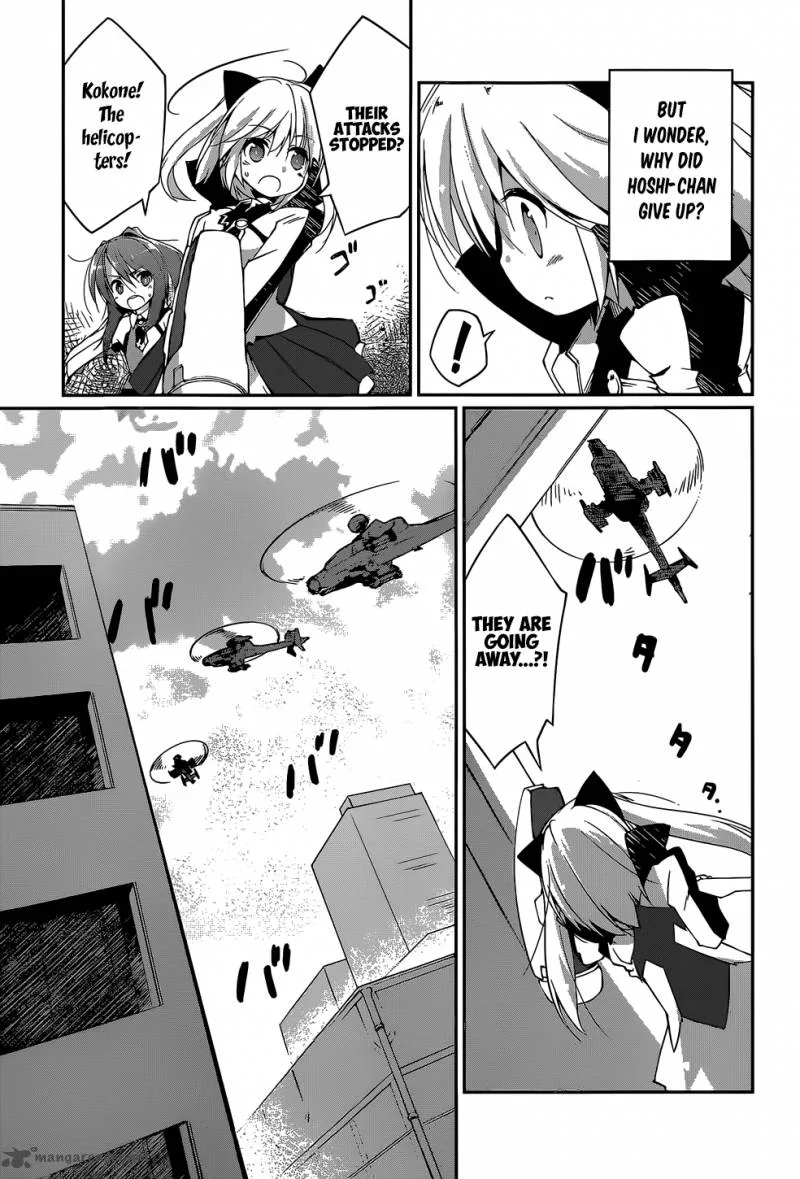 Mahou Shoujo Kokone wa Kakukatariki Chapter 7 page 10