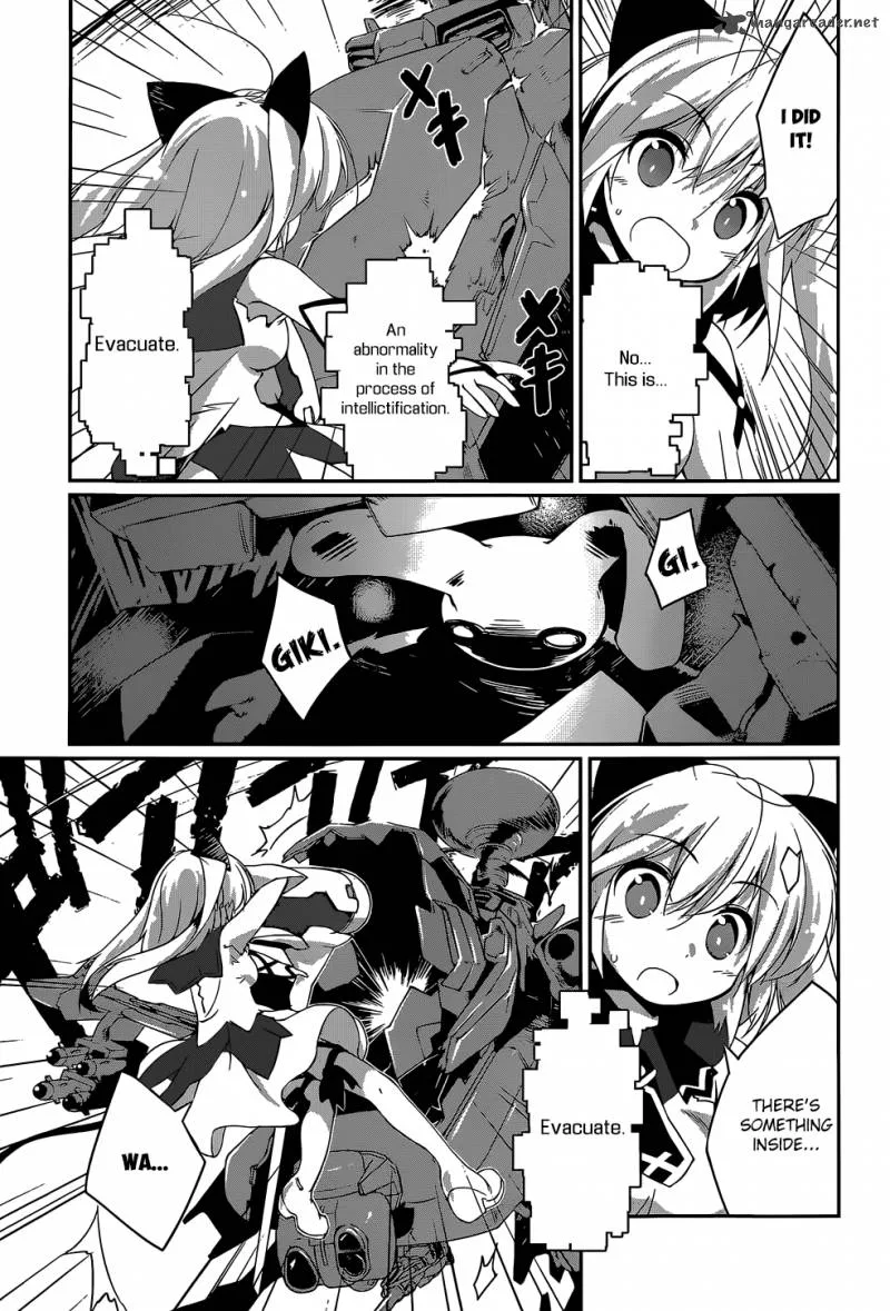 Mahou Shoujo Kokone wa Kakukatariki Chapter 7 page 27