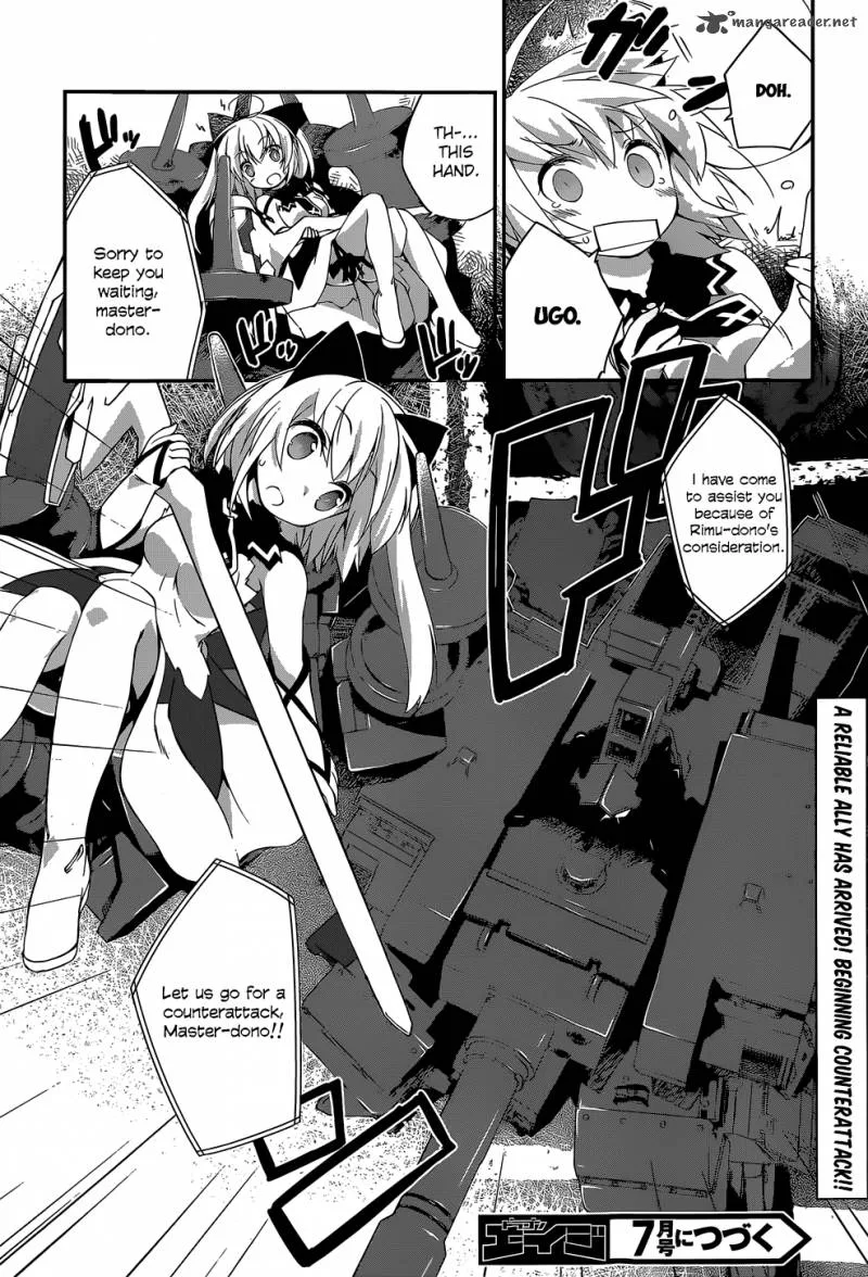 Mahou Shoujo Kokone wa Kakukatariki Chapter 7 page 29