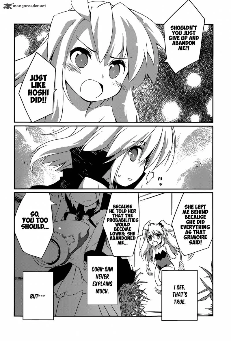 Mahou Shoujo Kokone wa Kakukatariki Chapter 7 page 9