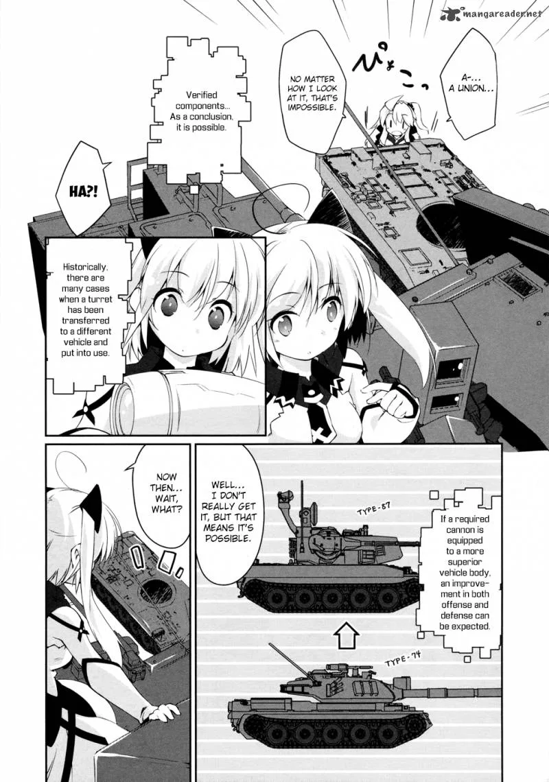 Mahou Shoujo Kokone wa Kakukatariki Chapter 8 page 11