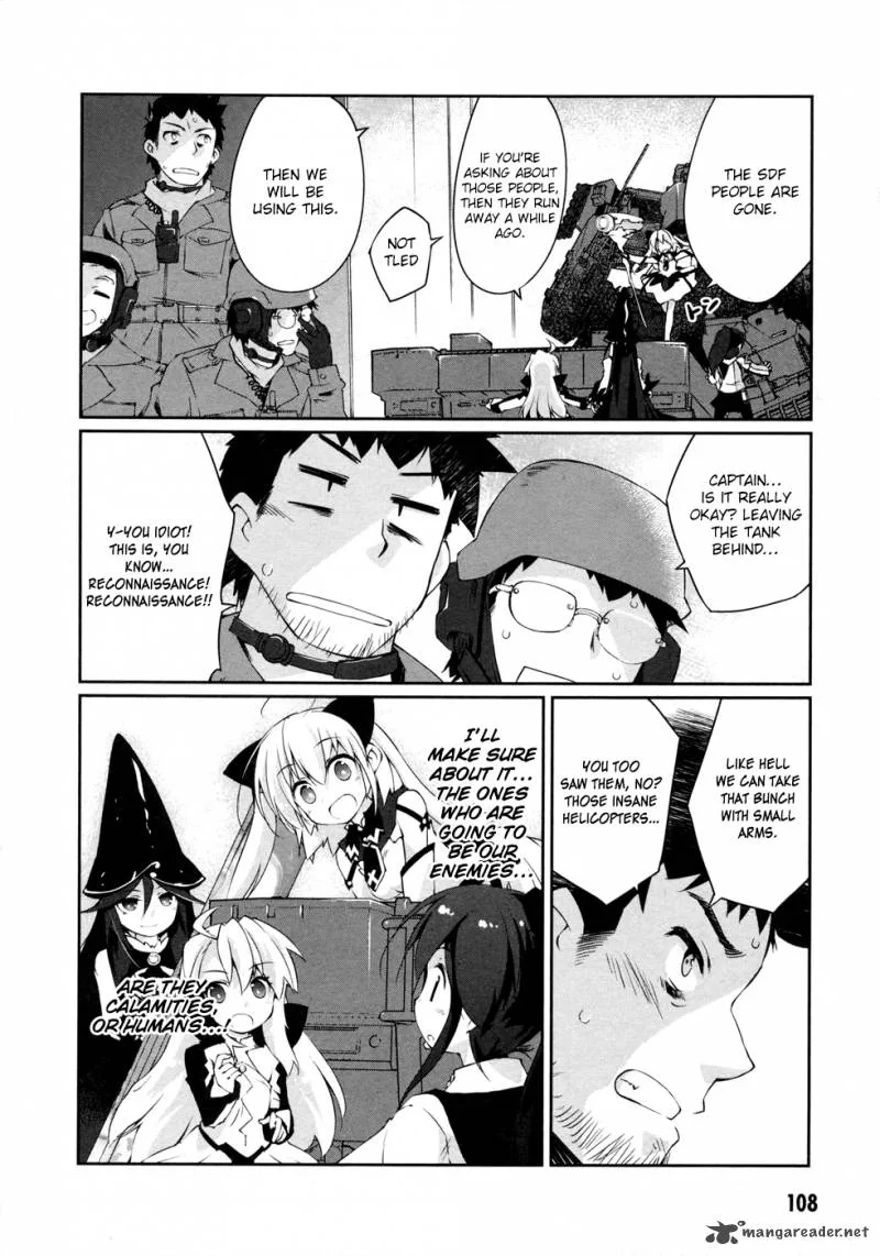 Mahou Shoujo Kokone wa Kakukatariki Chapter 8 page 12