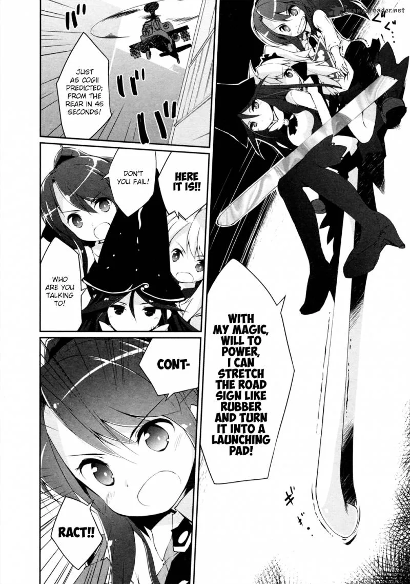 Mahou Shoujo Kokone wa Kakukatariki Chapter 8 page 22