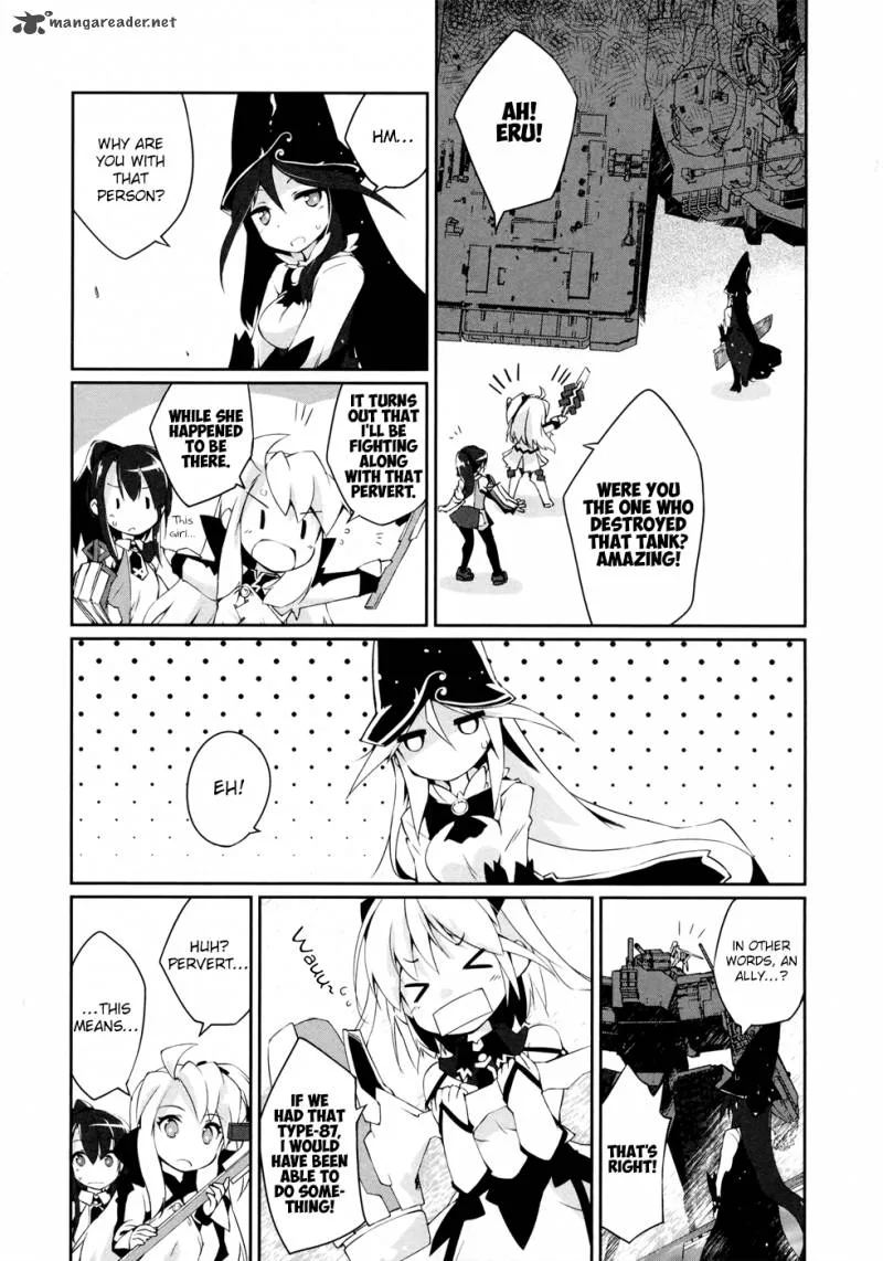 Mahou Shoujo Kokone wa Kakukatariki Chapter 8 page 7