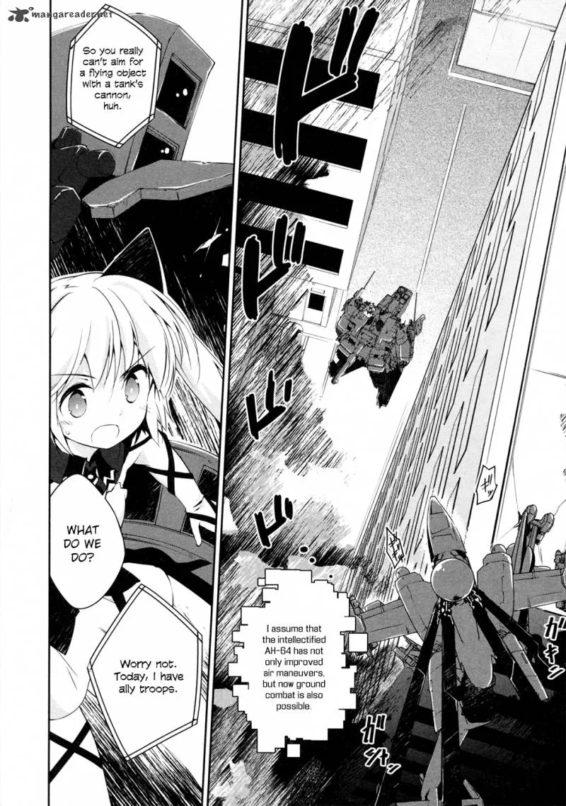 Mahou Shoujo Kokone wa Kakukatariki Chapter 8 page 4