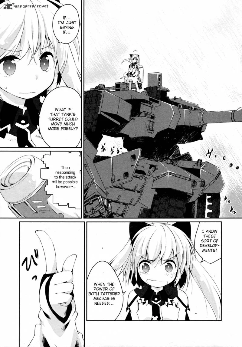 Mahou Shoujo Kokone wa Kakukatariki Chapter 8 page 9