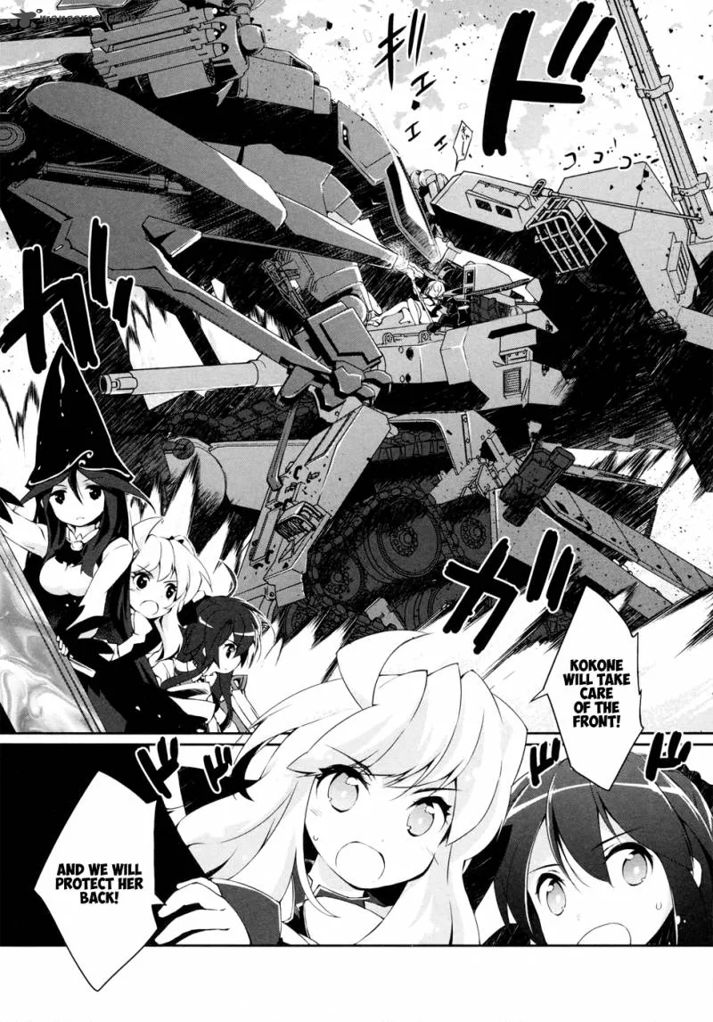 Mahou Shoujo Kokone wa Kakukatariki Chapter 8 page 21