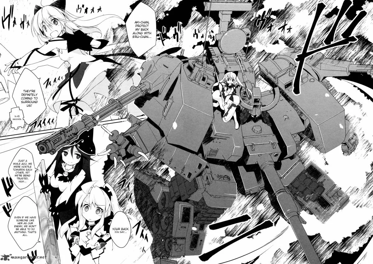 Mahou Shoujo Kokone wa Kakukatariki Chapter 8 page 16