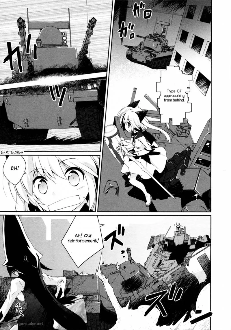 Mahou Shoujo Kokone wa Kakukatariki Chapter 8 page 5
