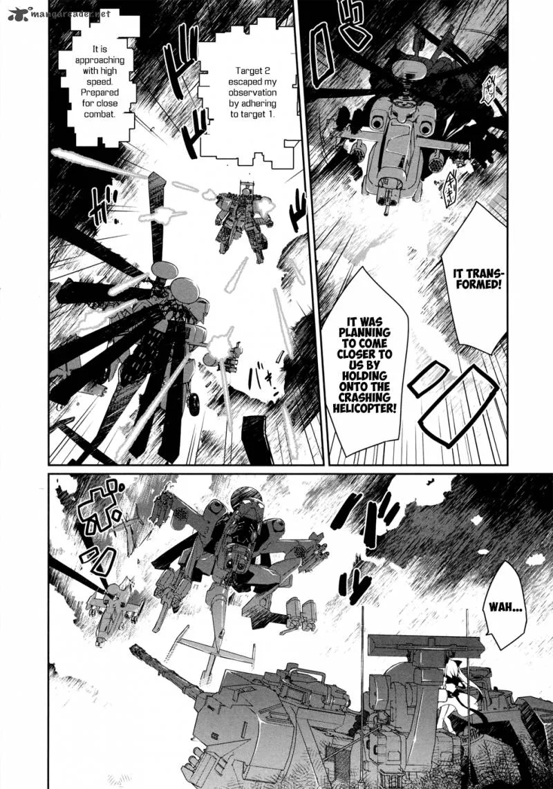 Mahou Shoujo Kokone wa Kakukatariki Chapter 8 page 20